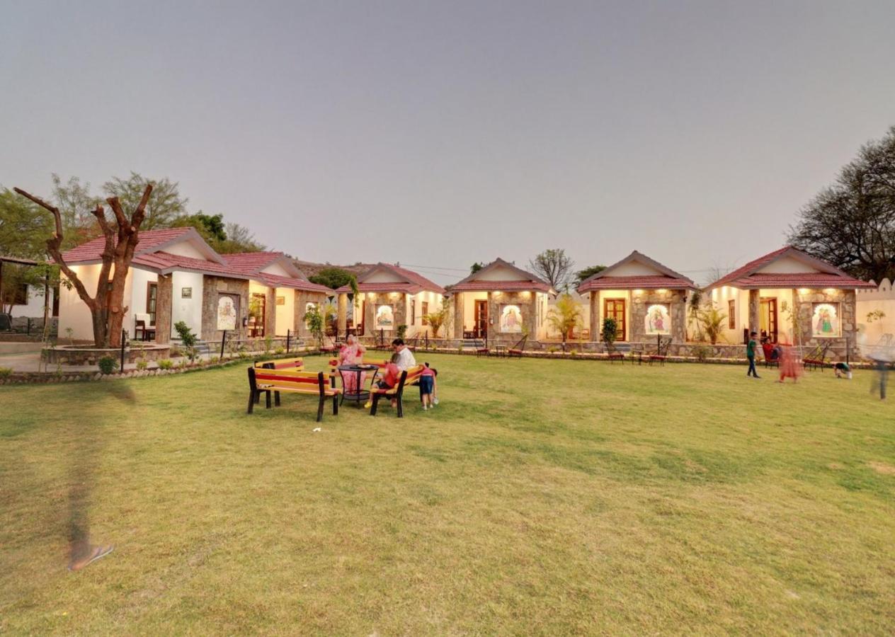 Keshav Resort Udaipur Extérieur photo